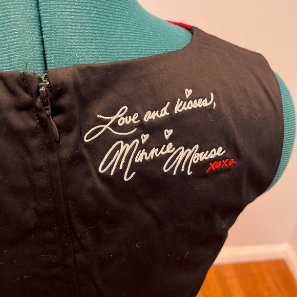 Disney Dress Shop Women's Dress - Minnie Mouse Polka Dot - Picture 4 of 5